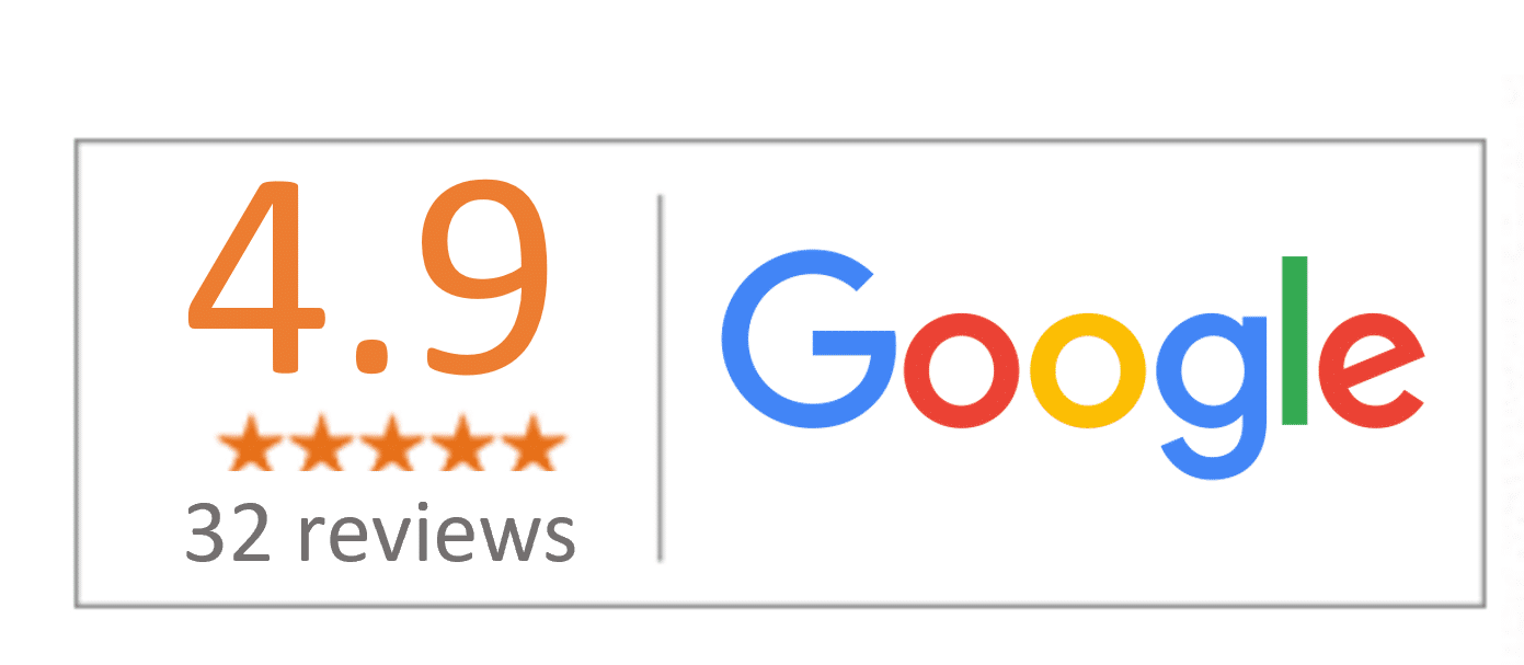 aquadry waterproofing google review badge