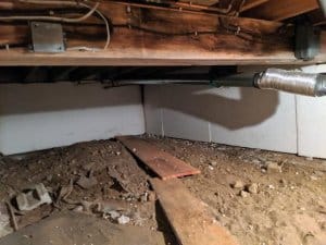 Crawl-space-before-encapsulation